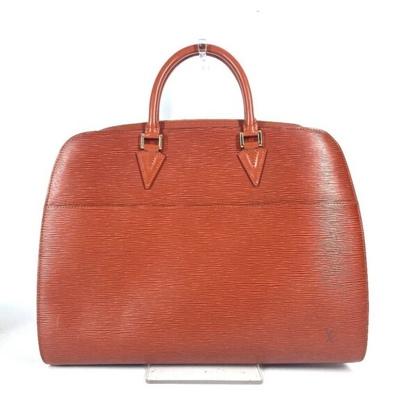 LOUIS VUITTON M54513 Epi Sorbonne Business Bags Hand Bag Epi Leather Kenya Brown - Picture 1 of 16